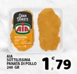 Il Centro Superstore Aia sottilissima panata di pollo offerta