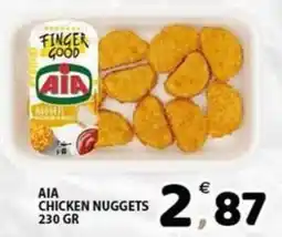 Il Centro Superstore AIA chicken nuggets offerta