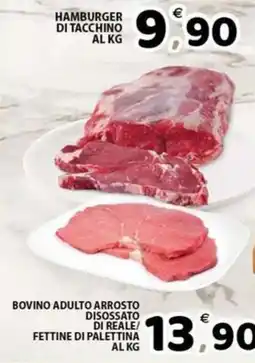 Il Centro Superstore Hamburger di tacchino offerta