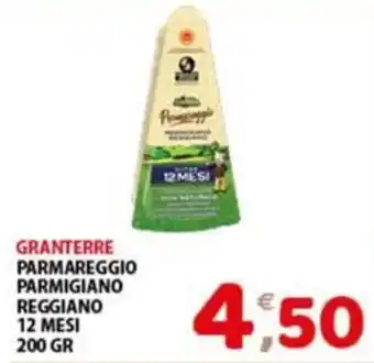 Granterre Parmareggio Parmigiano Reggiano