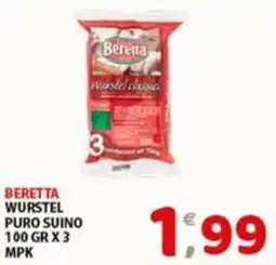 Mio Market Beretta wurstel classico offerta