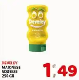 Mio Market Develey maionese squeeze offerta