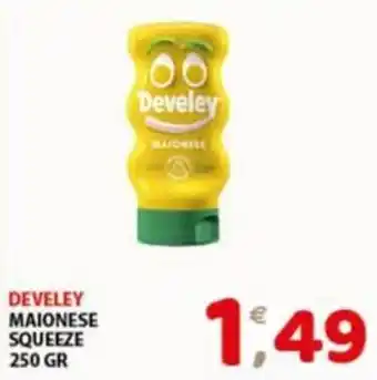 Develey maionese squeeze