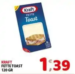 Mio Market Kraft Fette Toast offerta