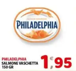 Mio Market Philadelphia salmone vaschetta offerta