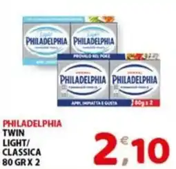 Mio Market Philadelphia Twin Light/Classica offerta