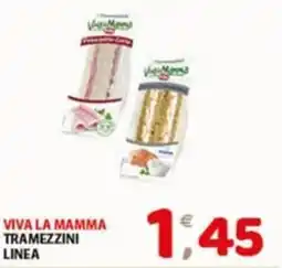 Mio Market Viva la mamma tramezzini linea offerta