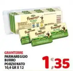 Mio Market Granterre Parmareggio burro offerta