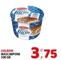 Mio Market Galbani Mascarpone offerta