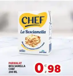 Mio Market Parmalat Besciamella Chef offerta