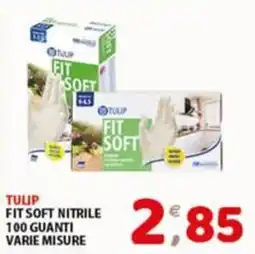 Mio Market Tulip fit soft nitrile offerta