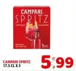 Mio Market Campari Spritz offerta