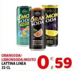 Mio Market Oransoda/lemonsoda/mojo offerta