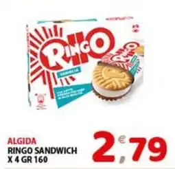 Mio Market Algida Ringo sandwich offerta