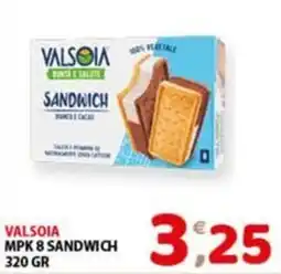 Mio Market Valsolia sandwich offerta