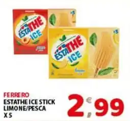 Mio Market Ferrero Estathe Ice Stick offerta