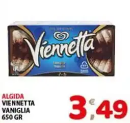 Mio Market Algida Viennetta Vaniglia offerta