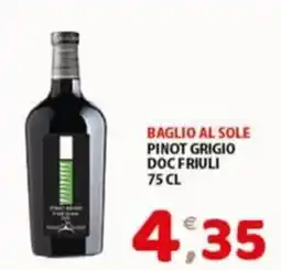Mio Market Baglio al Sole Pinot Grigio offerta
