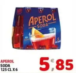 Mio Market Aperol soda offerta