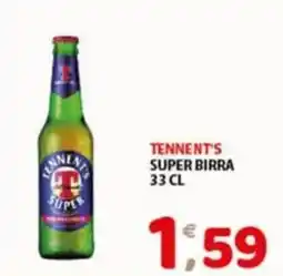 Mio Market Tennent's Super Birra offerta