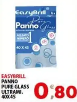 Mio Market EasyBrill Panno Pure Glass offerta