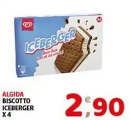 Mio Market Algida biscotto iceberger offerta