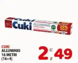 Mio Market Cuki alluminio offerta