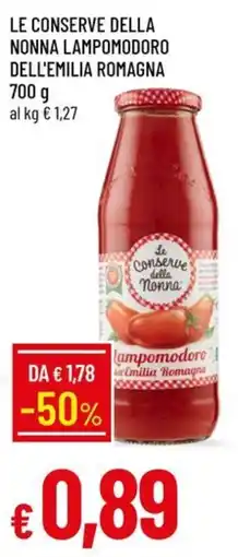 IperFamila Le conserve della nonna lampomodoro dell'Emilia Romagna offerta