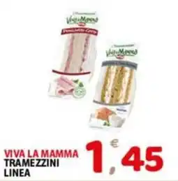 Premium Supermercati Viva la mamma tramezzini linea offerta