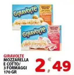 Premium Supermercati Giravolte mozzarella e cotto offerta