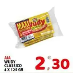 Premium Supermercati Aia wudy classico offerta