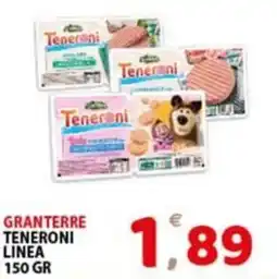 Premium Supermercati Teneroni linea offerta