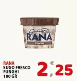 Premium Supermercati Rana sugo fresco funghi offerta