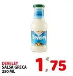 Premium Supermercati Develey salsa greca offerta