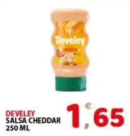 Premium Supermercati Develey salsa cheddar offerta