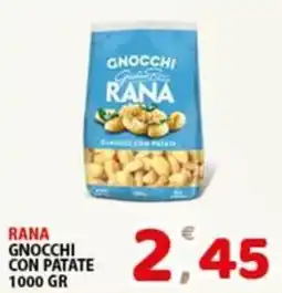 Premium Supermercati Gnocchi con patate Rana offerta