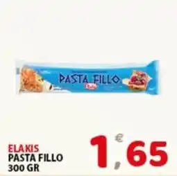 Premium Supermercati Elakis pasta fillo offerta
