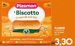 Gran Risparmio Plasmon il Biscotto offerta