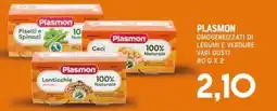 Gran Risparmio Plasmon omogeneizzati di legumi e verdure offerta