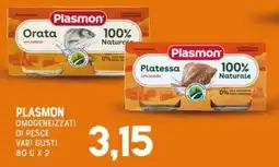 Gran Risparmio Plasmon omogeneizzati di pesce offerta