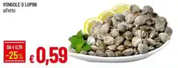 IperFamila Vongole o lupini offerta