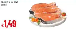 IperFamila Trancio di salmone offerta