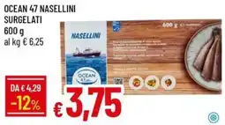 IperFamila Ocean 47 nasellini offerta