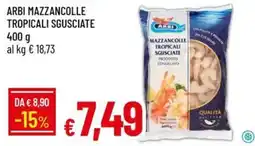 IperFamila Arbi mazzancolle tropicali sgusciate offerta