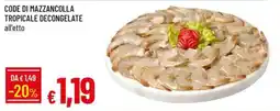 IperFamila Code di mazzancolla tropicale offerta