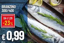 IperFamila Branzino offerta