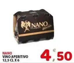 Il Centro Superstore Nano vino aperitivo offerta