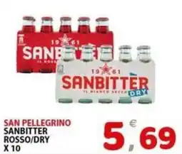 Il Centro Superstore San Pellegrino Sanbitter Rosso/Dry offerta