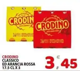 Il Centro Superstore Crodino classico ed arancia rossa offerta