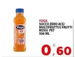 Il Centro Superstore Yoga succo zero ace offerta